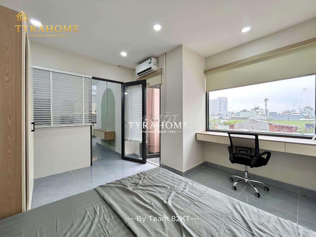 ​Cho thuê căn hộ 1PN 1PK 45m2, ban công - Lê Văn Sỹ Q3, gần ĐH Sư Phạm