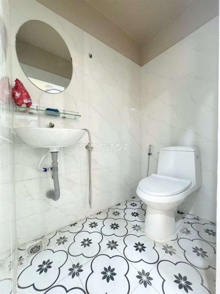 Cho thuê căn hộ 2pn 50m2 - Dương Tử Giang Q5, gần ĐH Y Dược, Chợ Lớn