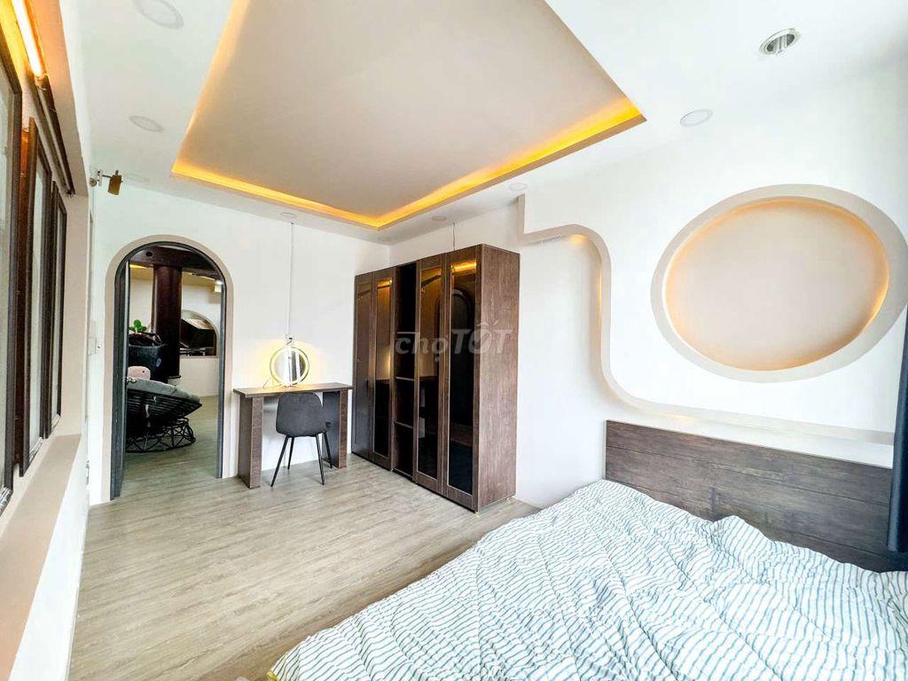 Cho thuê căn hộ 2pn 50m2 - Dương Tử Giang Q5, gần ĐH Y Dược, Chợ Lớn
