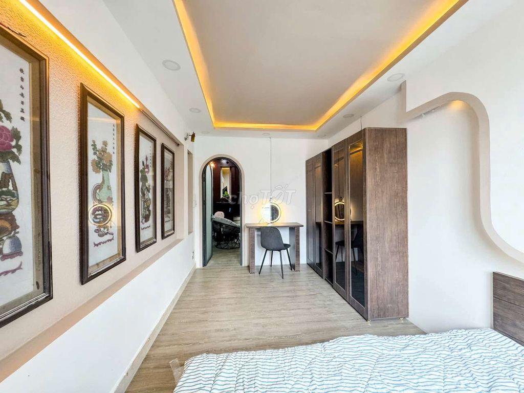 Cho thuê căn hộ 2pn 50m2 - Dương Tử Giang Q5, gần ĐH Y Dược, Chợ Lớn