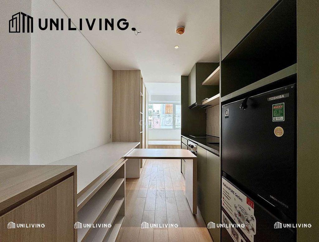 Cho thuê căn hộ 1pn 40m2 thang máy, mới 100% - Cách Mạng Tháng 8 Q3