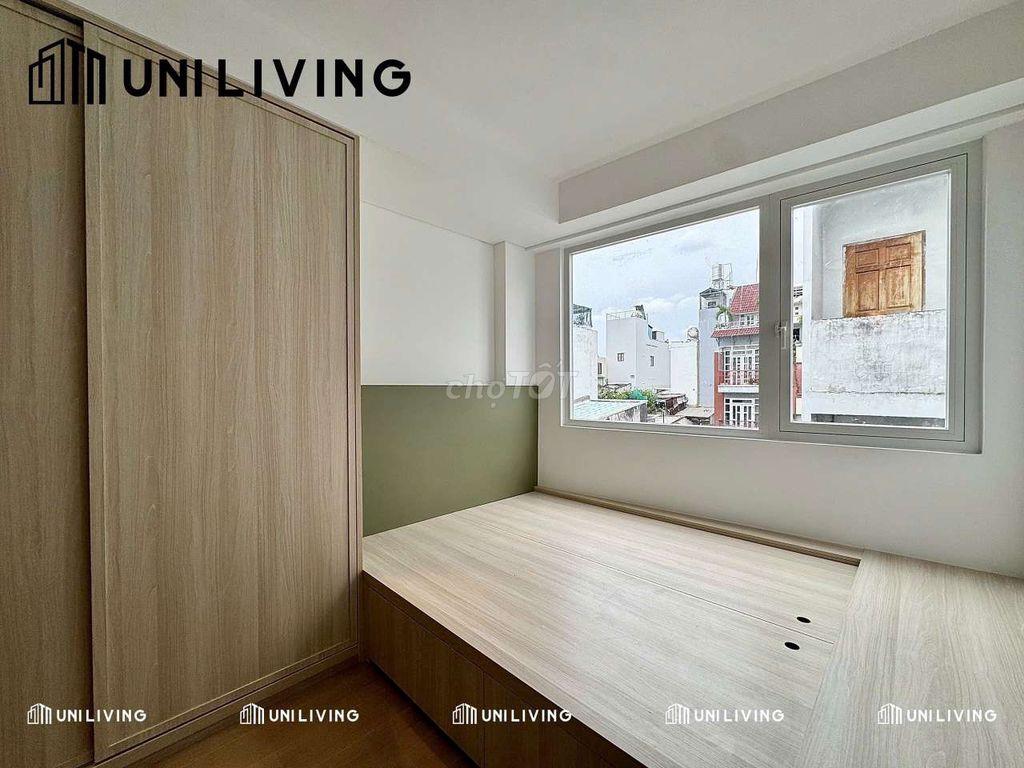 Cho thuê căn hộ 1pn 40m2 thang máy, mới 100% - Cách Mạng Tháng 8 Q3