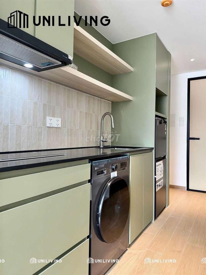 Cho thuê căn hộ 1pn 40m2 thang máy, mới 100% - Cách Mạng Tháng 8 Q3