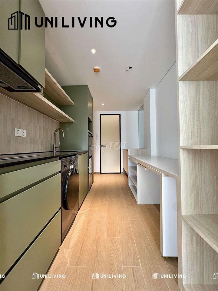 Cho thuê căn hộ 1pn 40m2 thang máy, mới 100% - Cách Mạng Tháng 8 Q3