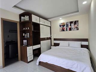 Cho thuê căn hộ studio 35m2 ban công - Hoàng Sa Q3, gần ĐH Sư Phạm