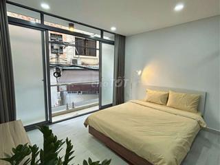 Cho thuê căn hộ 1PN 40m2 ban công - Võ Thị Sáu Quận 1, Gần