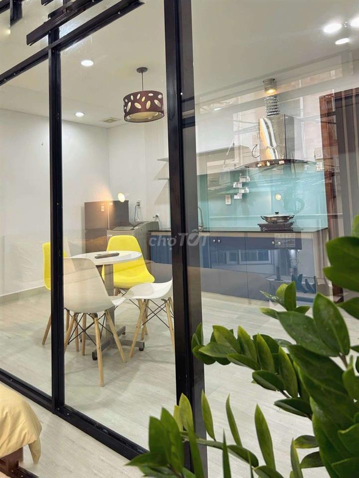 Cho thuê căn hộ 1PN 40m2 ban công - Võ Thị Sáu Quận 1, Gần