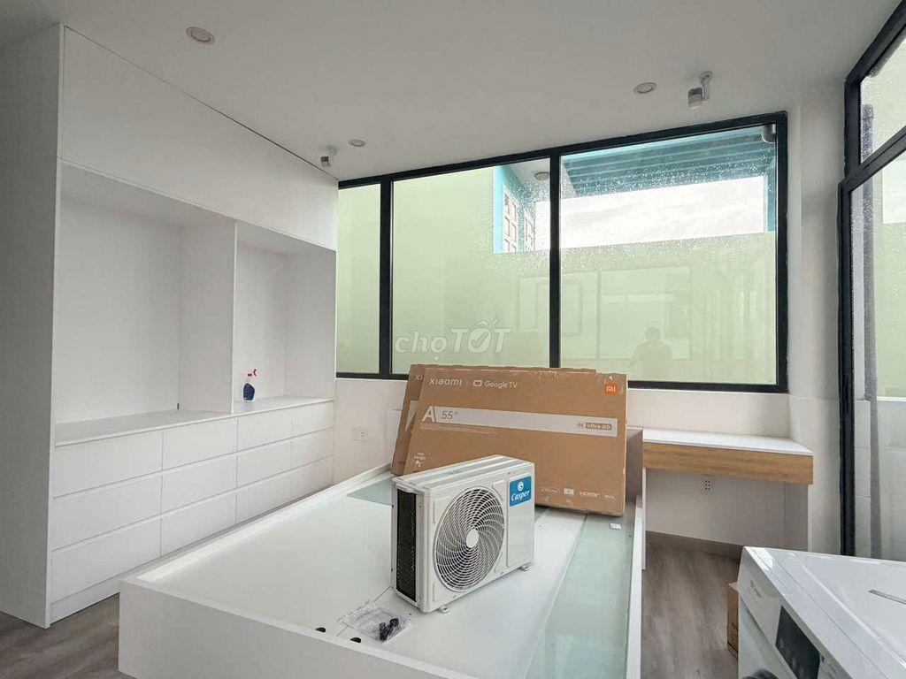Căn hộ 1pn 40m2 ban công - Đường 3 Tháng 2 Quận 10, Gần Sư Vạn Hạnh
