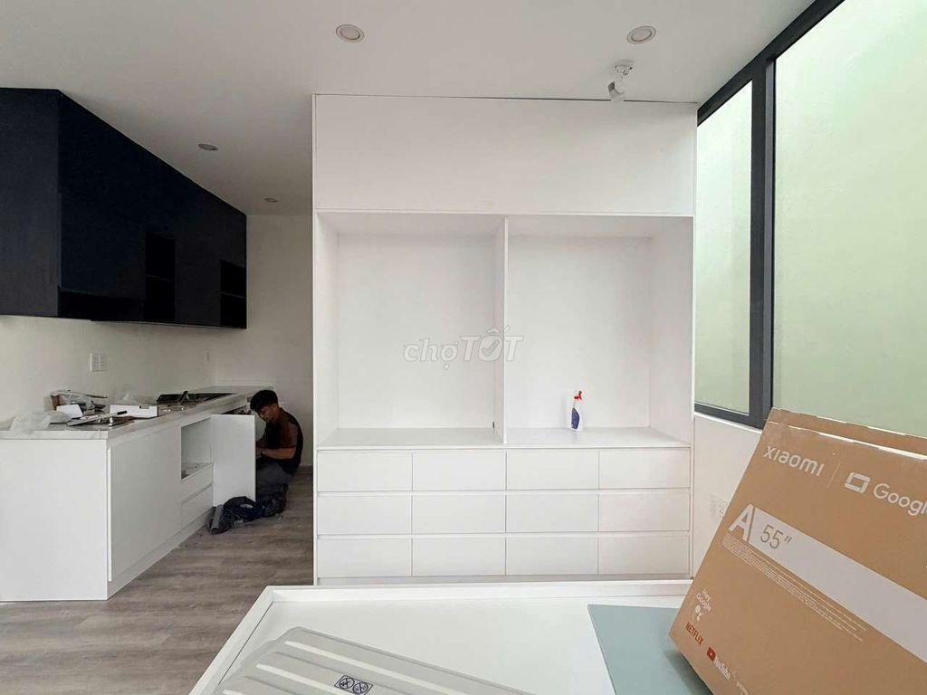 Căn hộ 1pn 40m2 ban công - Đường 3 Tháng 2 Quận 10, Gần Sư Vạn Hạnh