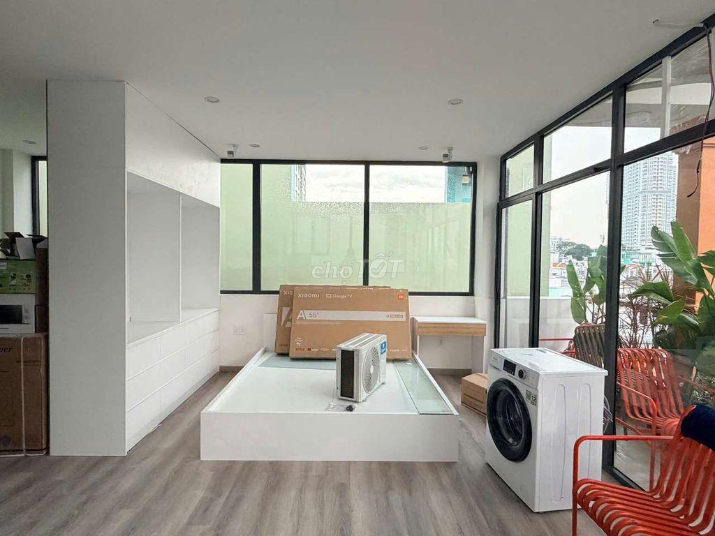 Căn hộ 1pn 40m2 ban công - Đường 3 Tháng 2 Quận 10, Gần Sư Vạn Hạnh