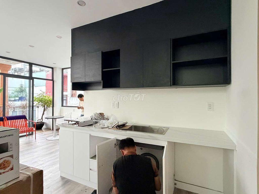 Căn hộ 1pn 40m2 ban công - Đường 3 Tháng 2 Quận 10, Gần Sư Vạn Hạnh