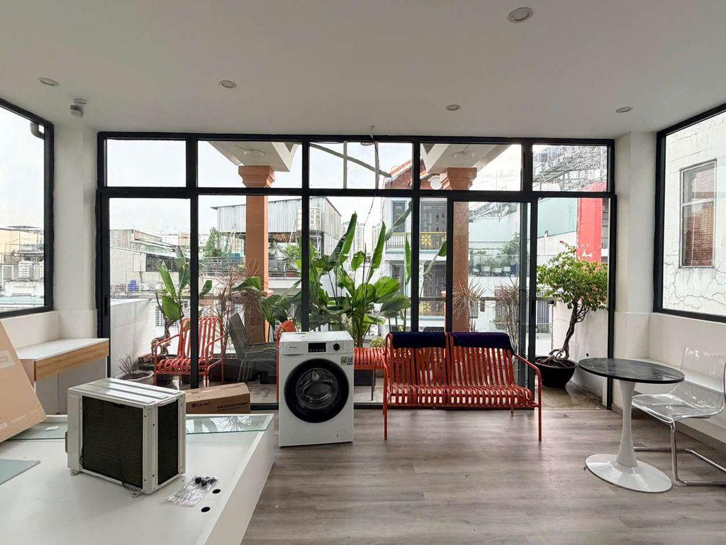Căn hộ 1pn 40m2 ban công - Đường 3 Tháng 2 Quận 10, Gần Sư Vạn Hạnh