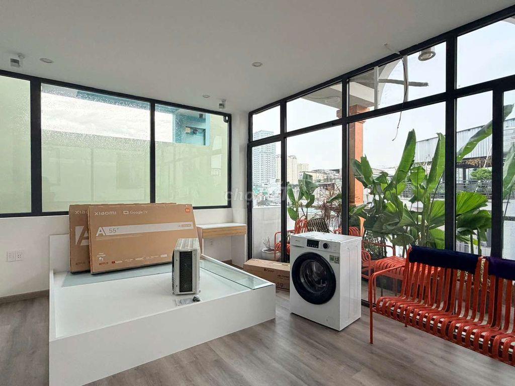 Căn hộ 1pn 40m2 ban công - Đường 3 Tháng 2 Quận 10, Gần Sư Vạn Hạnh