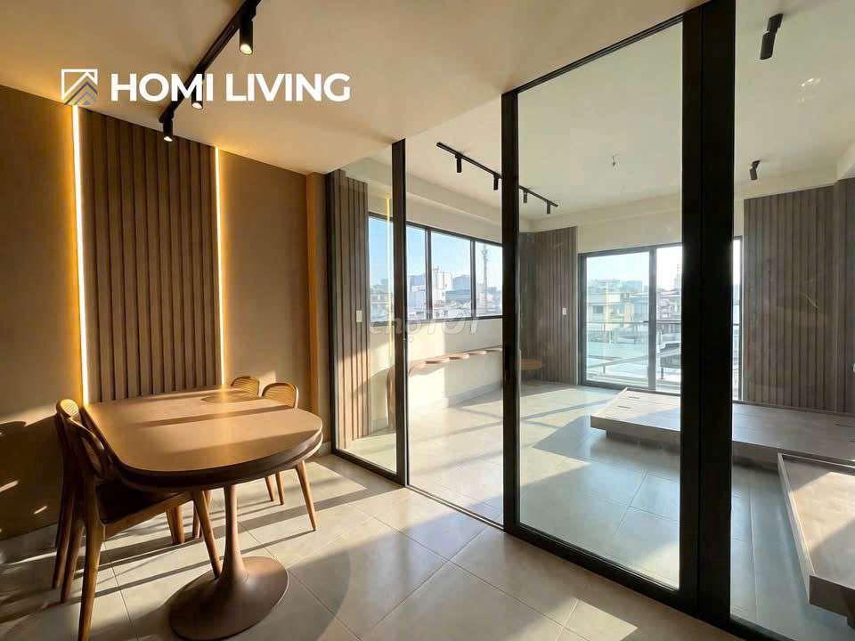Căn hộ 1pn 40m2 ban công - Võ Thị Sáu Quận 1, gần CV Lê Văn Tám
