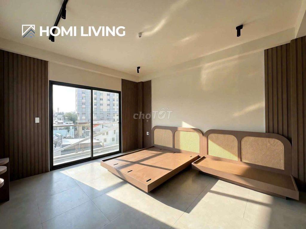 Căn hộ 1pn 40m2 ban công - Võ Thị Sáu Quận 1, gần CV Lê Văn Tám