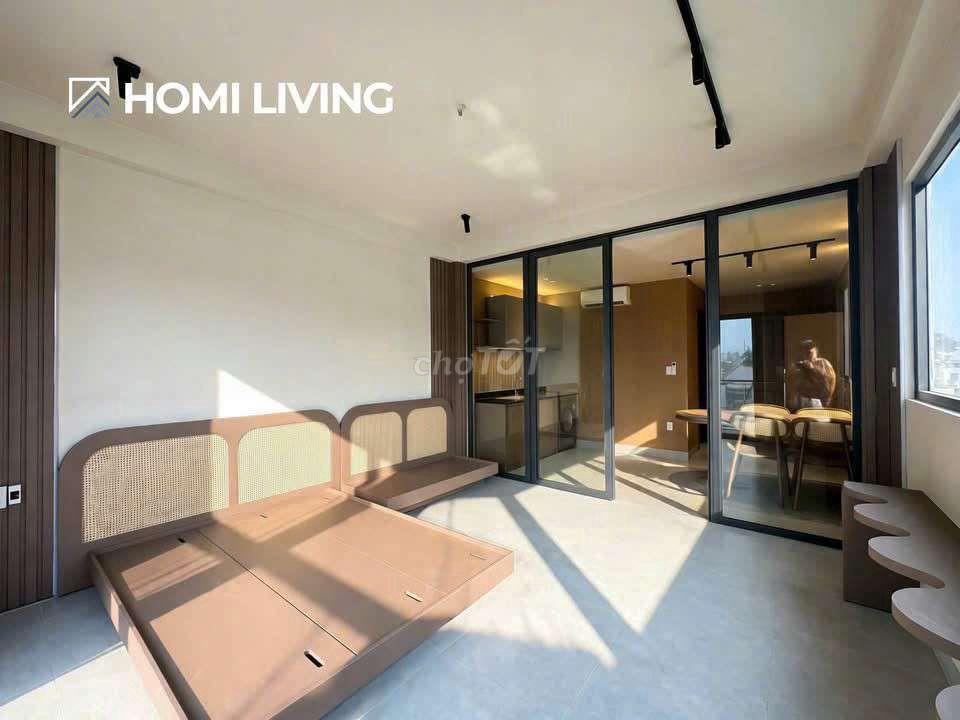 Căn hộ 1pn 40m2 ban công - Võ Thị Sáu Quận 1, gần CV Lê Văn Tám