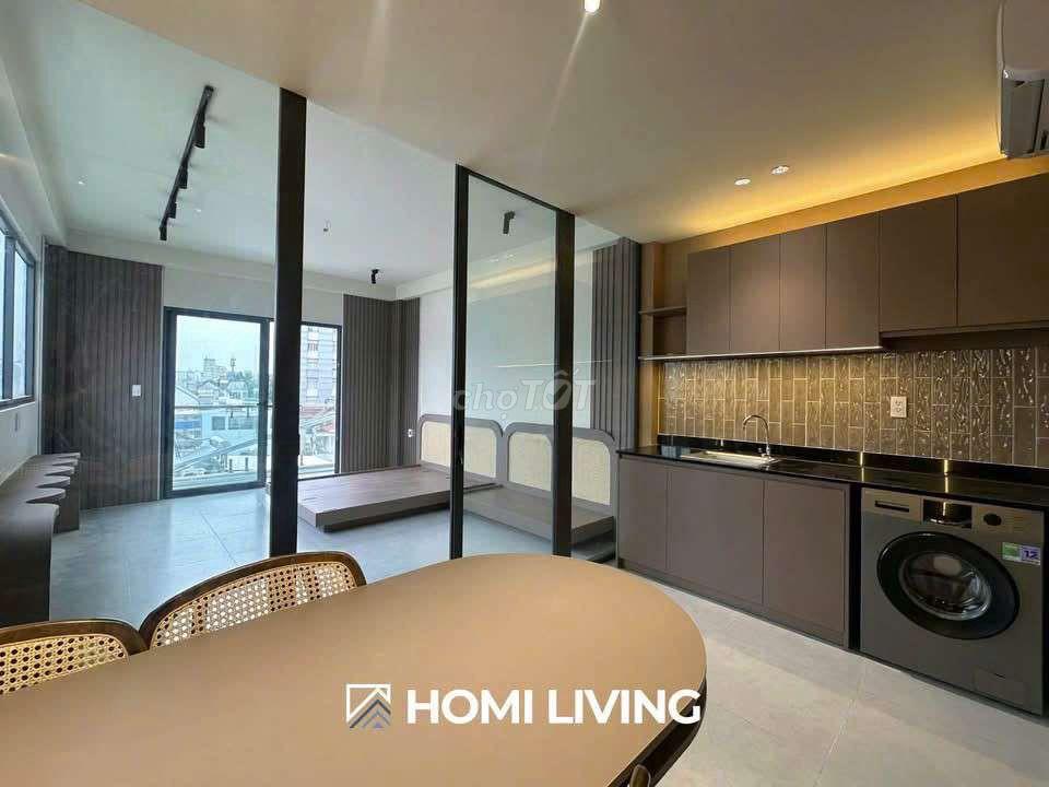 Căn hộ 1pn 40m2 ban công - Võ Thị Sáu Quận 1, gần CV Lê Văn Tám
