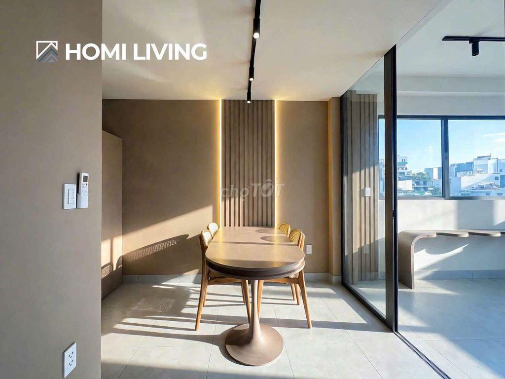 Căn hộ 1pn 40m2 ban công - Võ Thị Sáu Quận 1, gần CV Lê Văn Tám