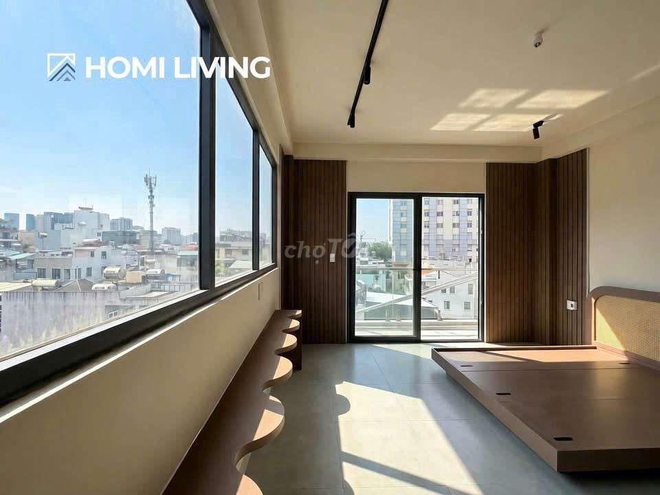 Căn hộ 1pn 40m2 ban công - Võ Thị Sáu Quận 1, gần CV Lê Văn Tám