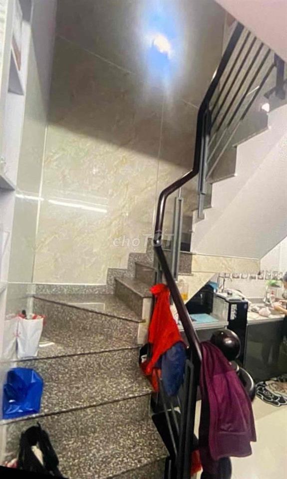 Hẻm 3m Nguyễn cảnh Chân Q 1, ngang 3x9m 4 tầng