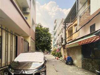 Hẻm 6m Đuờng Thành Thái Q 10, ngang 3x18m 4 tầng,