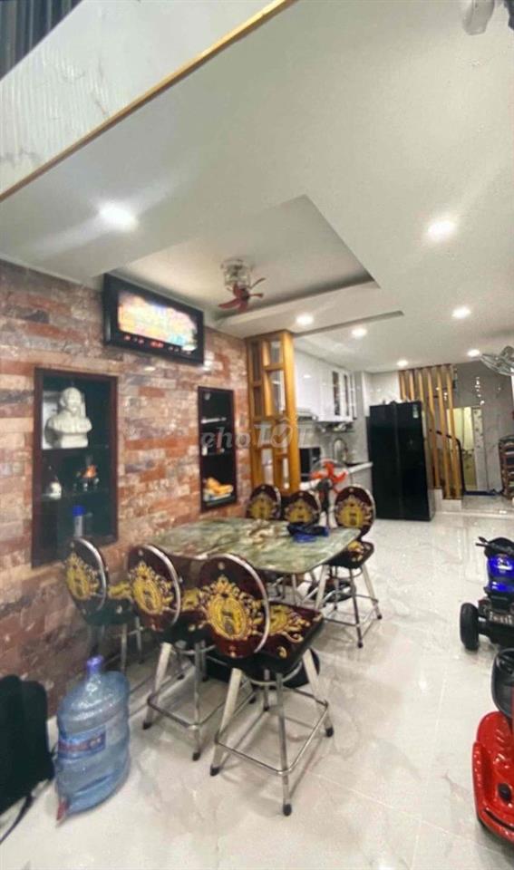 Hẻm 4m Nguyễn Đình Chiểu Quận 3, ngang 3,4x11m 5 tầng