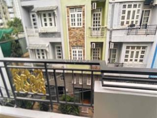Hẻm 6m đường Thành Thái, Quận 10, ngang 3x18m 4 tầng nhà mới