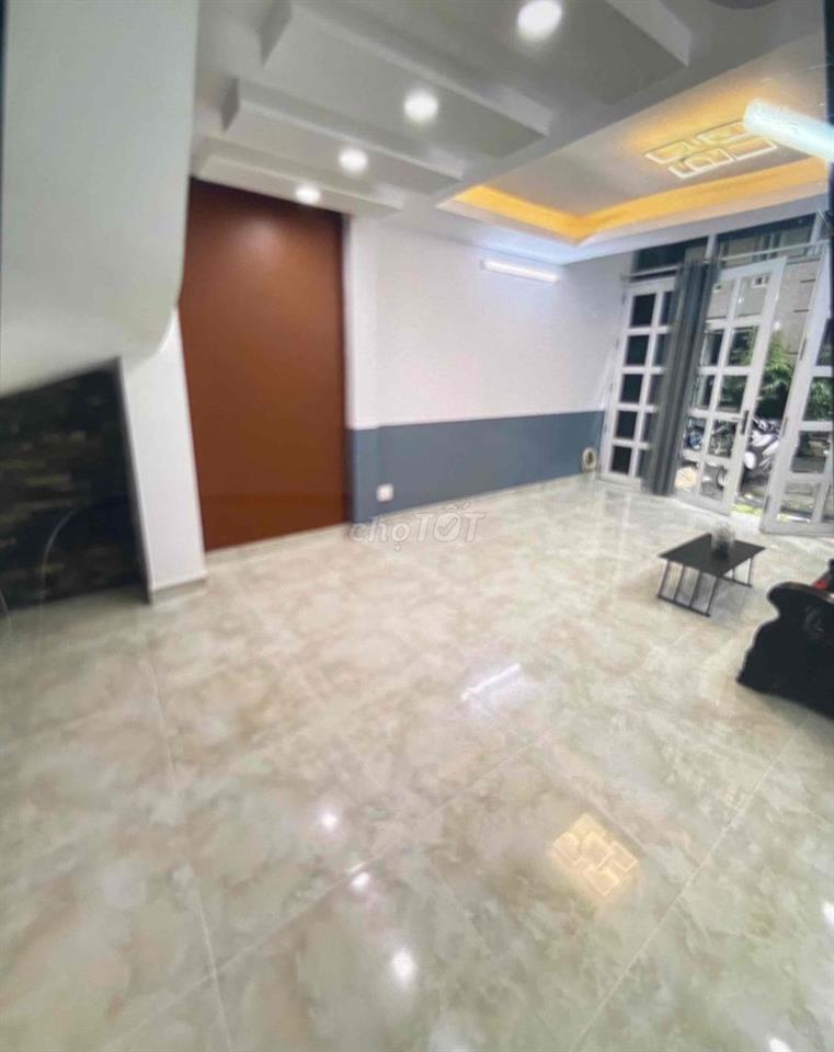 Hẻm 6m đường Thành Thái, Quận 10, ngang 3x18m 4 tầng nhà mới