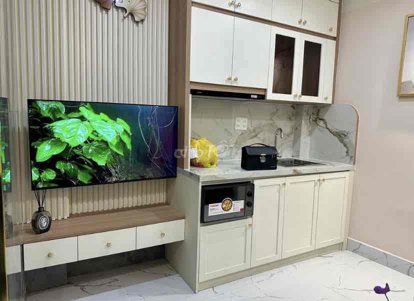 Hẻm 6m đường Thành Thái Quận 10, ngang 3x17m 4 tầng nhà mới đẹp