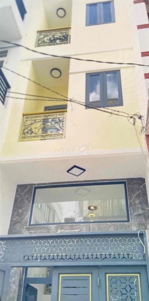 Hẻm 5m Đường Nguyễn Tiểu La Q 10, ngang 3x8m 4 tầng