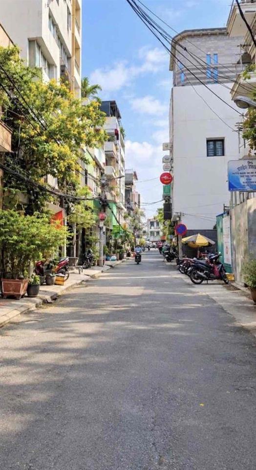 Hẻm Xe Hơi 6m Trần Hưng Đạo Quận 1, ngang 6x12m 1 lau