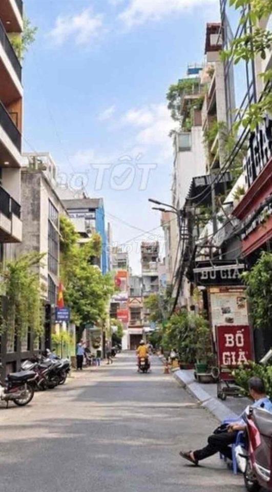 Hẻm Xe Hơi 6m Trần Hưng Đạo Quận 1, ngang 6x12m 1 lau