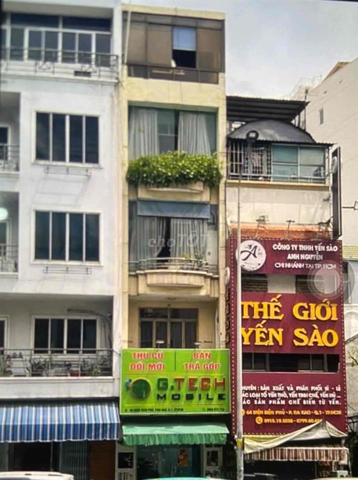 Mặt Tiền Vĩnh Viễn Q 10, ngang 3x18m 4 tầng, nhà mới đẹp