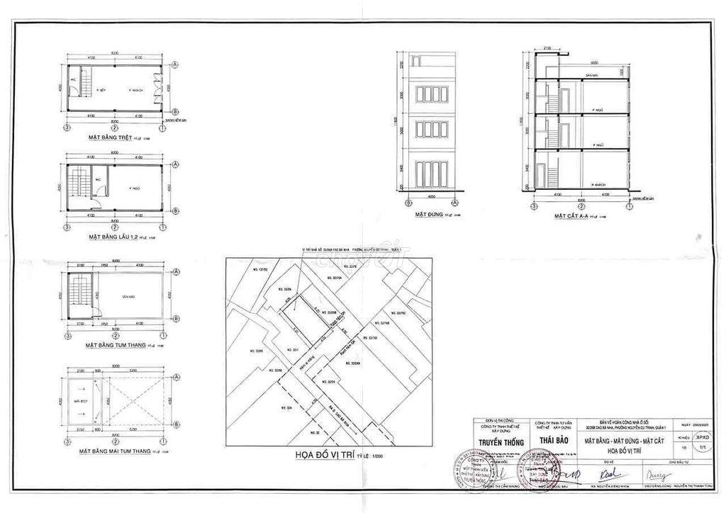 32/26B Cao Bá Nhạ/Nhà Hẻm Trung Tâm Quận 1