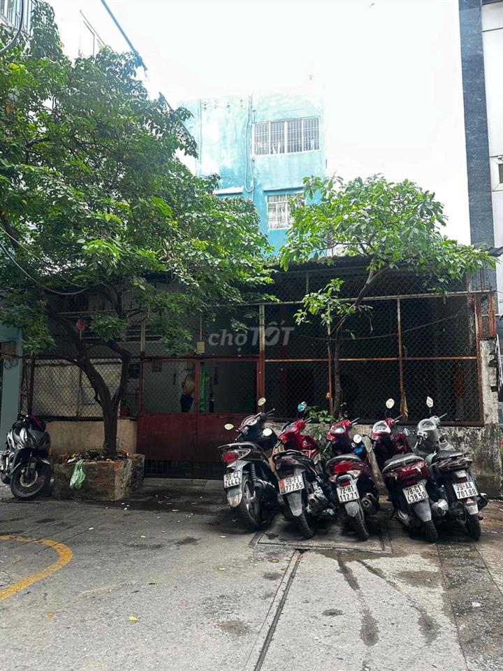 Bán nhà Hẻm 5M, đường Nguyễn Thông Quận 3, 8x8m, trệt, chỉ: 6.6 tỷ