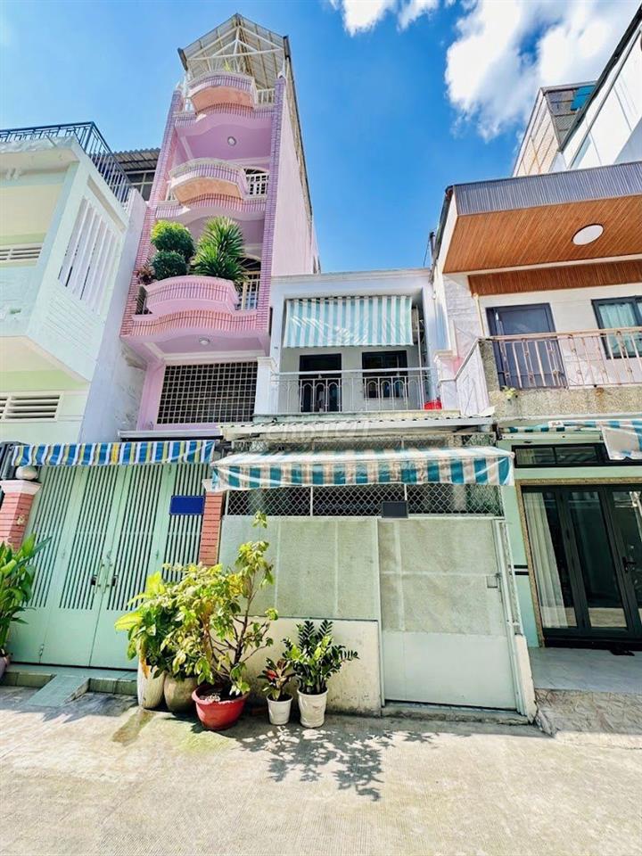 BÁN NHÀ HẺM 6M, ĐƯỜNG LÊ VĂN SỸ QUẬN 3 ( 3.4X15M) 53M2, 2 TẦNG, 8.9 TỶ