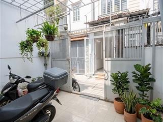 BÁN NHÀ HẺM 516 ĐƯỜNG ĐIỆN BIÊN PHỦ Q3 ( 5X13M NỠ HẬU 8.4M) 2 TẦNG