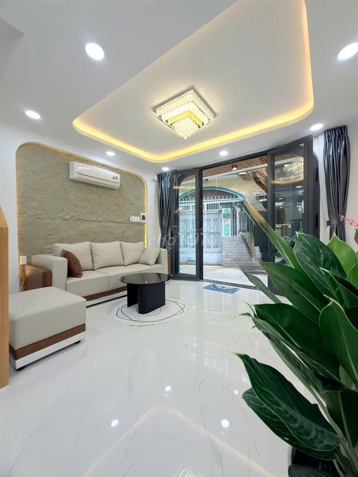 BÁN NHÀ HẺM 3.5M, ĐƯỜNG LÊ VĂN SỸ Q3, DT: 4.1X10M, GỒM 3 TẦNG, 7.5 TỶ