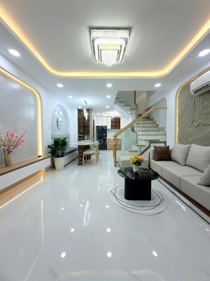 BÁN NHÀ HẺM 3.5M, ĐƯỜNG LÊ VĂN SỸ Q3, DT: 4.1X10M, GỒM 3 TẦNG, 7.5 TỶ