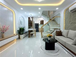 BÁN NHÀ HẺM 3.5M, ĐƯỜNG LÊ VĂN SỸ Q3, DT: 4.1X10M, GỒM 3 TẦNG, 7.5 TỶ