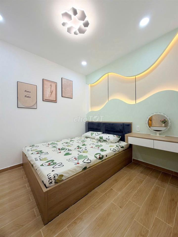BÁN NHÀ HẺM 3.5M, ĐƯỜNG LÊ VĂN SỸ Q3, DT: 4.1X10M, GỒM 3 TẦNG, 7.5 TỶ
