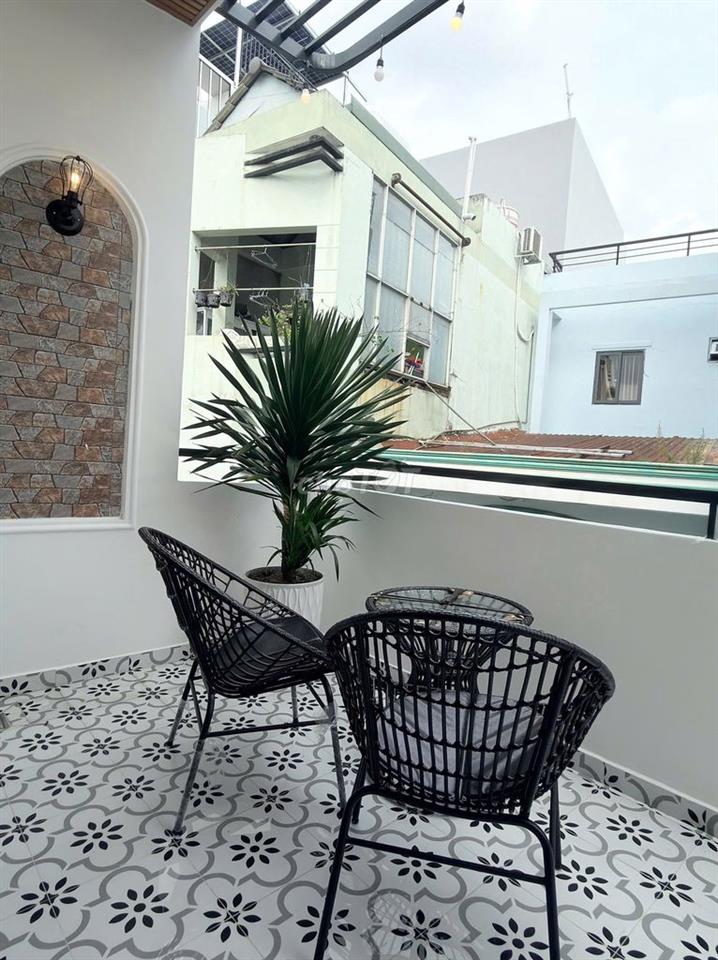 BÁN NHÀ HẺM 3.5M, ĐƯỜNG LÊ VĂN SỸ Q3, DT: 4.1X10M, GỒM 3 TẦNG, 7.5 TỶ