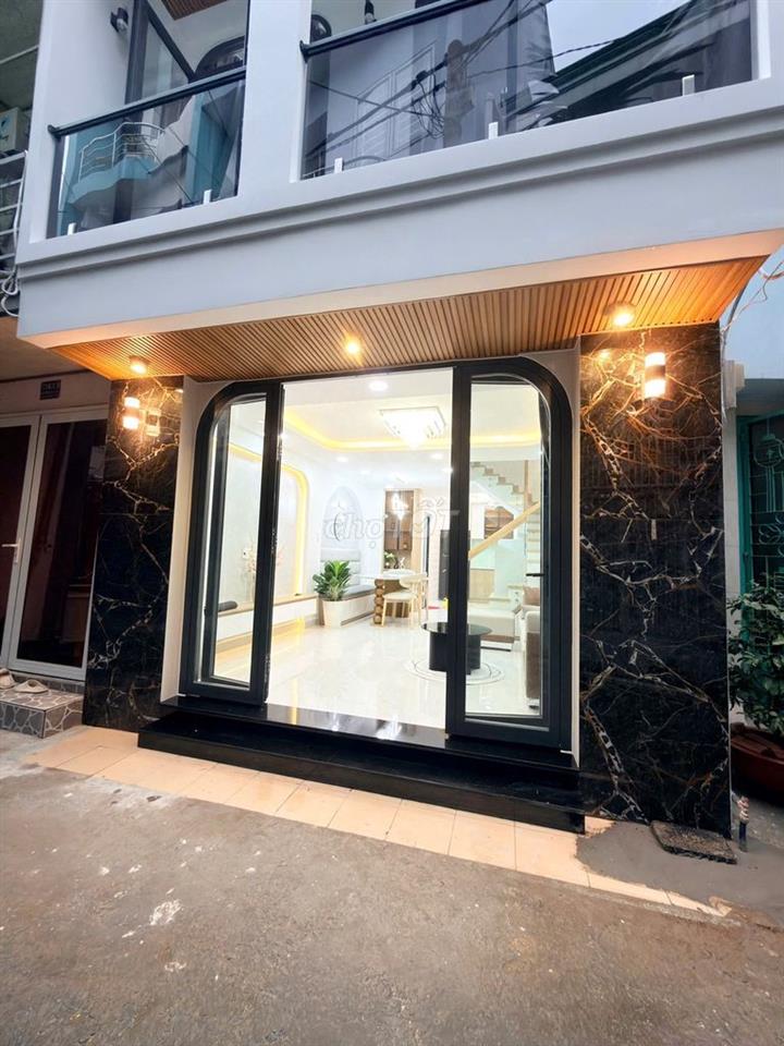 BÁN NHÀ HẺM 3.5M, ĐƯỜNG LÊ VĂN SỸ Q3, DT: 4.1X10M, GỒM 3 TẦNG, 7.5 TỶ
