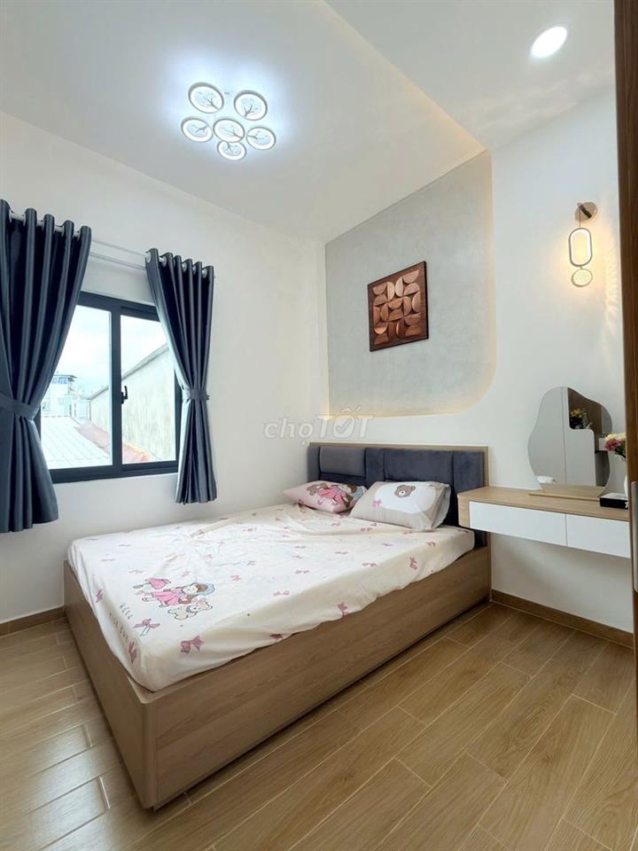 BÁN NHÀ HẺM 3.5M, ĐƯỜNG LÊ VĂN SỸ Q3, DT: 4.1X10M, GỒM 3 TẦNG, 7.5 TỶ