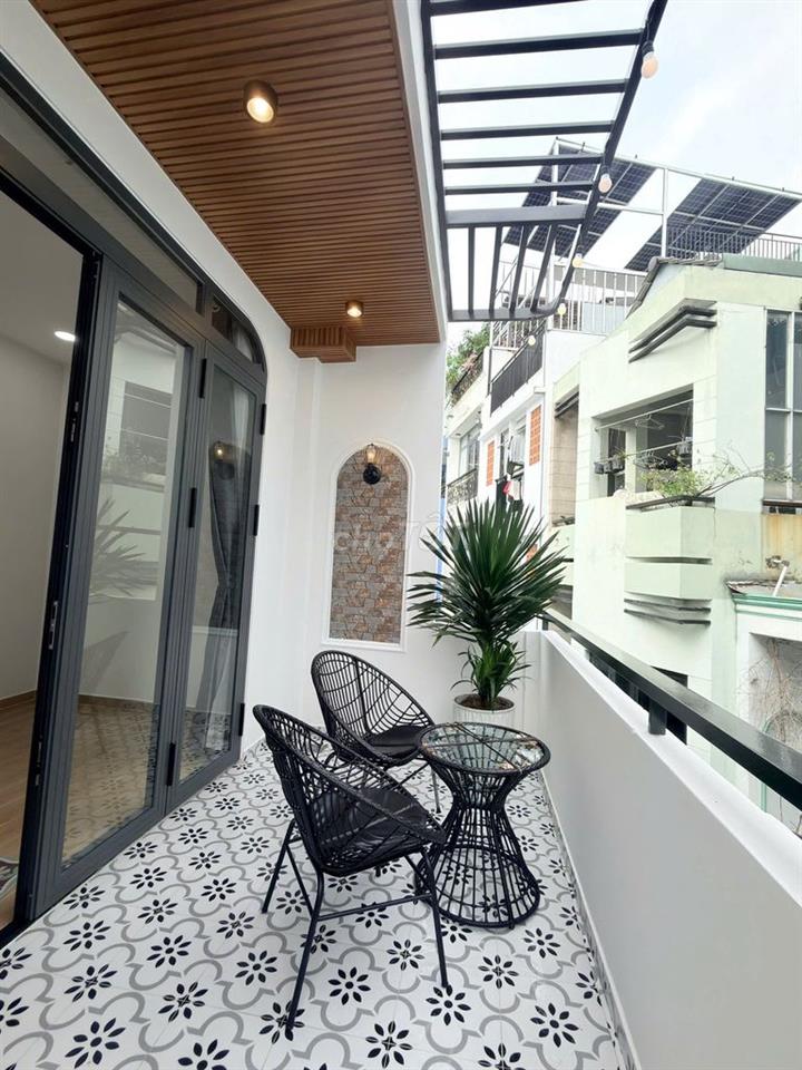 BÁN NHÀ HẺM 3.5M, ĐƯỜNG LÊ VĂN SỸ Q3, DT: 4.1X10M, GỒM 3 TẦNG, 7.5 TỶ