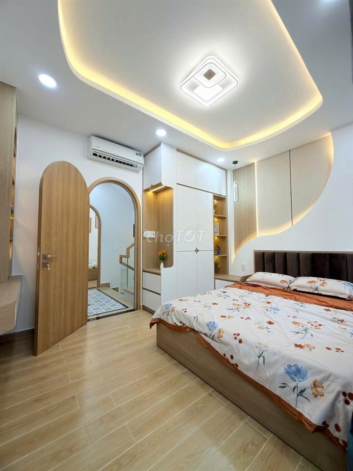 BÁN NHÀ HẺM 3.5M, ĐƯỜNG LÊ VĂN SỸ Q3, DT: 4.1X10M, GỒM 3 TẦNG, 7.5 TỶ