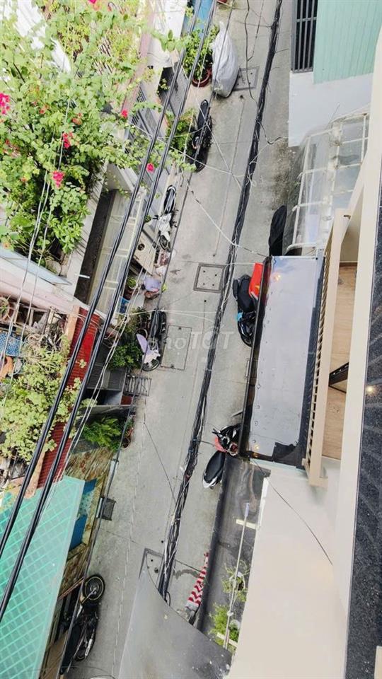 BÁN NHÀ HẺM XE HƠI 5M, ĐƯỜNG NGUYỄN ĐÌNH CHIỂU Q3 ( 3.5X11M) 3 TẦNG
