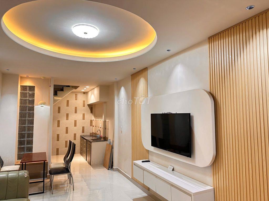 BÁN NHÀ HẺM XE HƠI 5M, ĐƯỜNG NGUYỄN ĐÌNH CHIỂU Q3 ( 3.5X11M) 3 TẦNG
