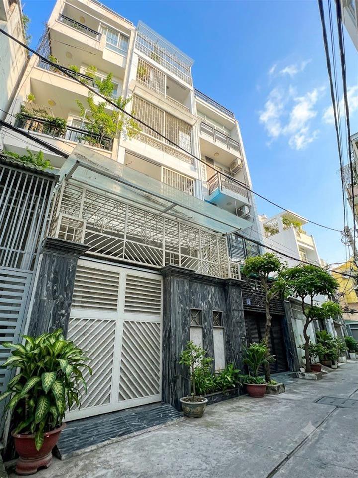 BÁN NHÀ ĐƯỜNG LÊ VĂN SỸ Q.PN🔸DÒNG TIỀN 60TR/TH🔸8 CHDV 5 TẦNG🔸3.5X15M