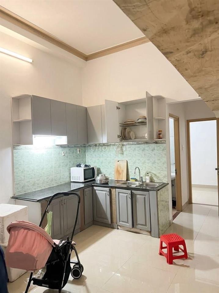 BÁN NHÀ HẺM 4M, ĐƯỜNG CÁCH MẠNG THÁNG 8, Q3. DT:3.5X16.5M, 2 TẦNG.